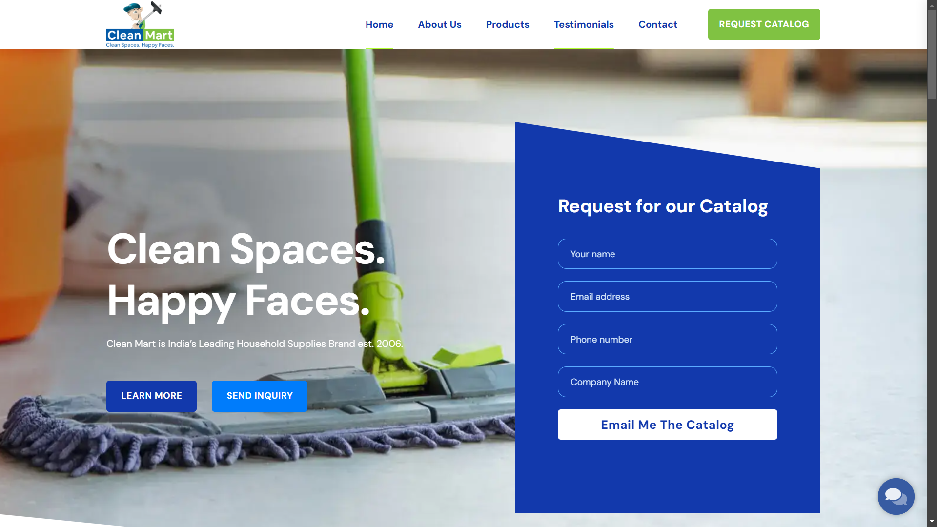 Nakul' portfolio website