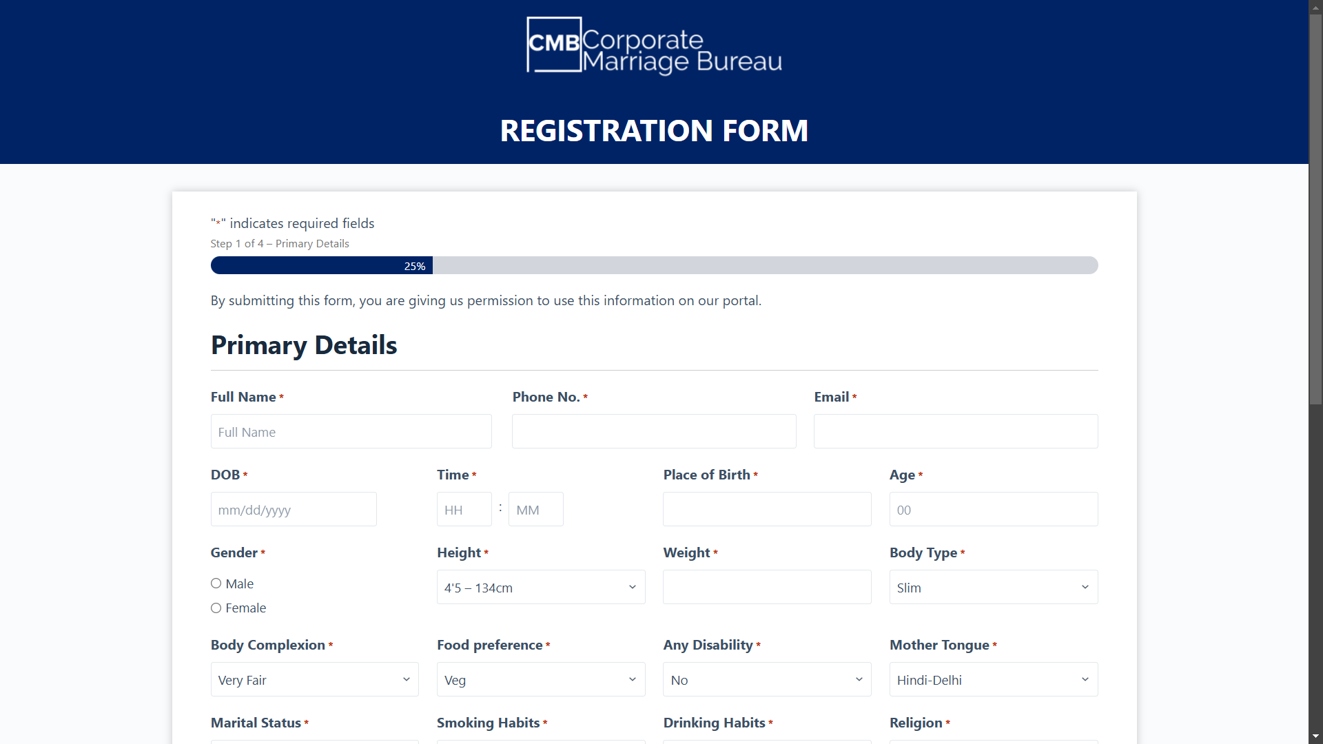 Nakul' portfolio website