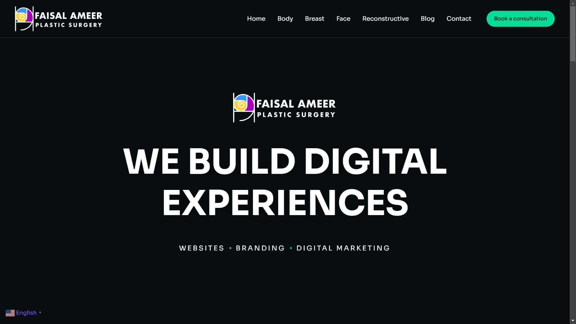Nakul' portfolio website