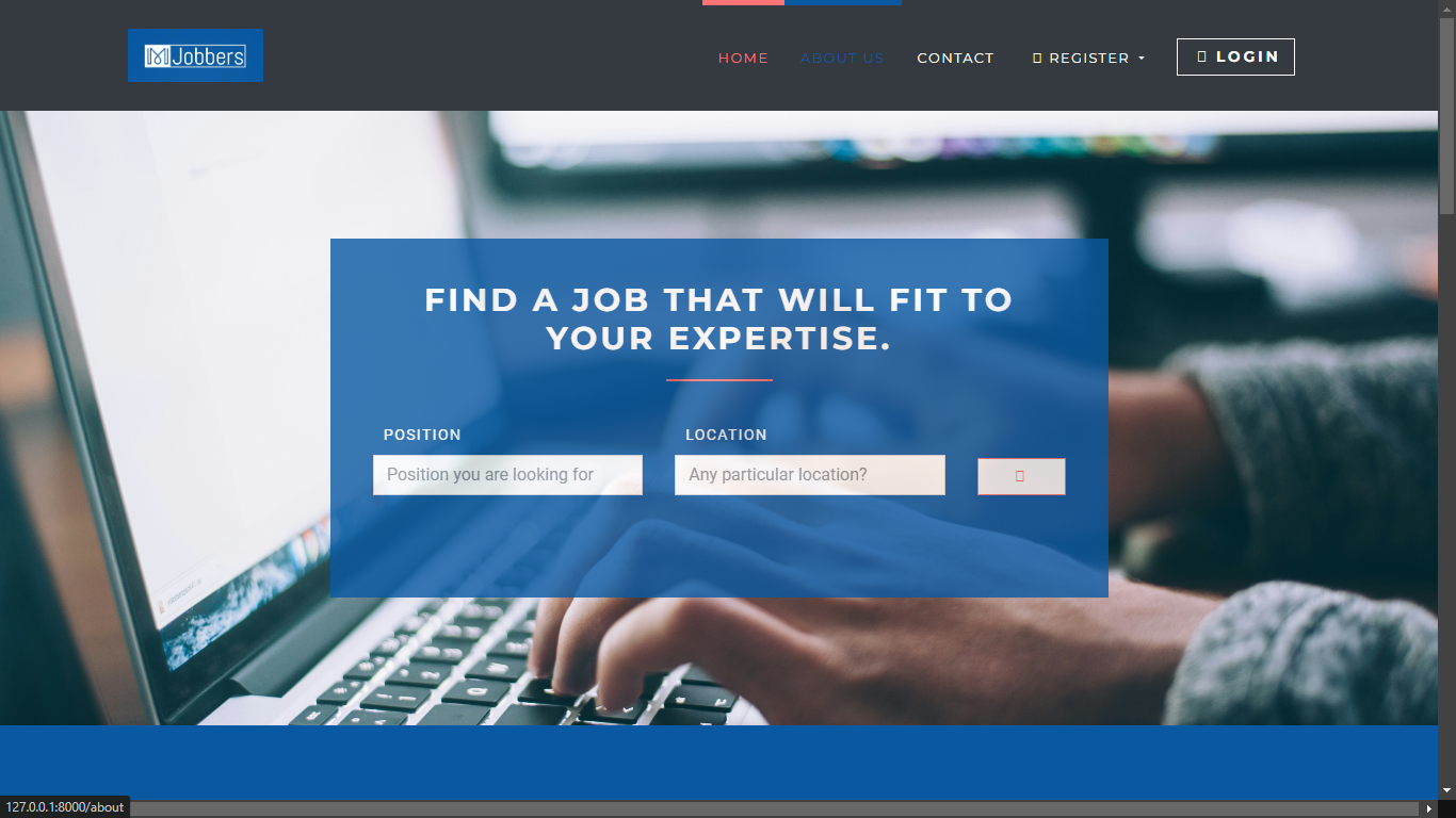 Nakul' portfolio website