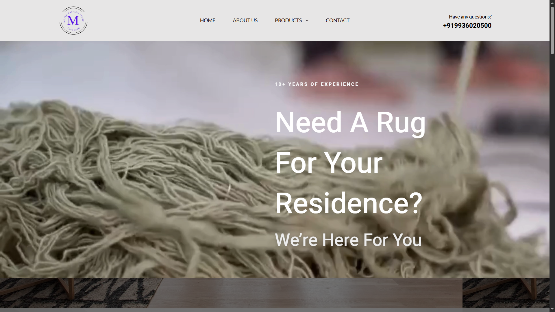 Nakul' portfolio website