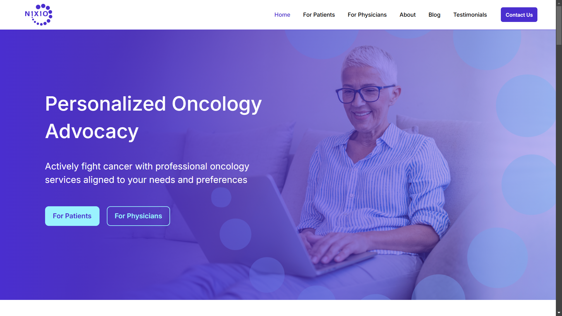 Nakul' portfolio website