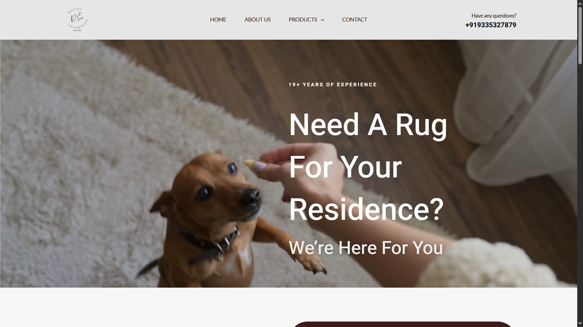 Nakul' portfolio website