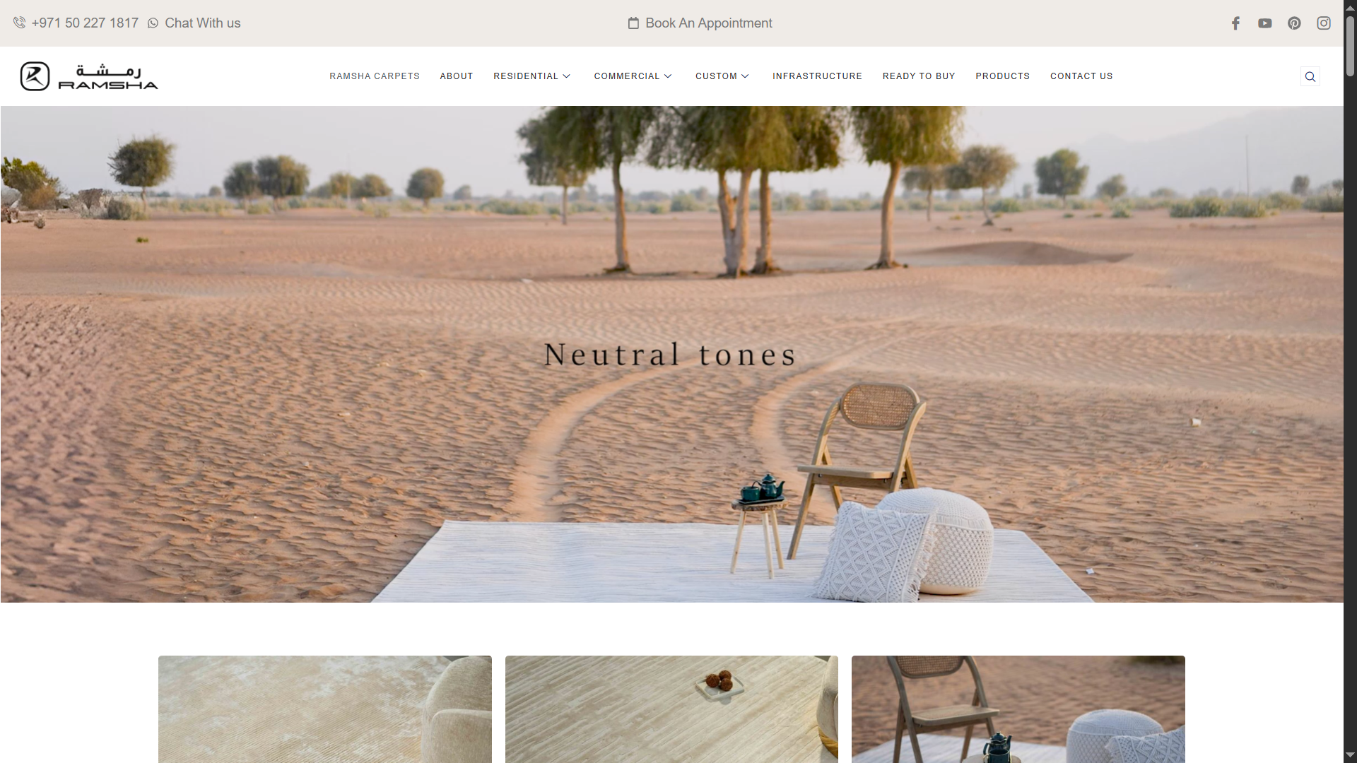 Nakul' portfolio website