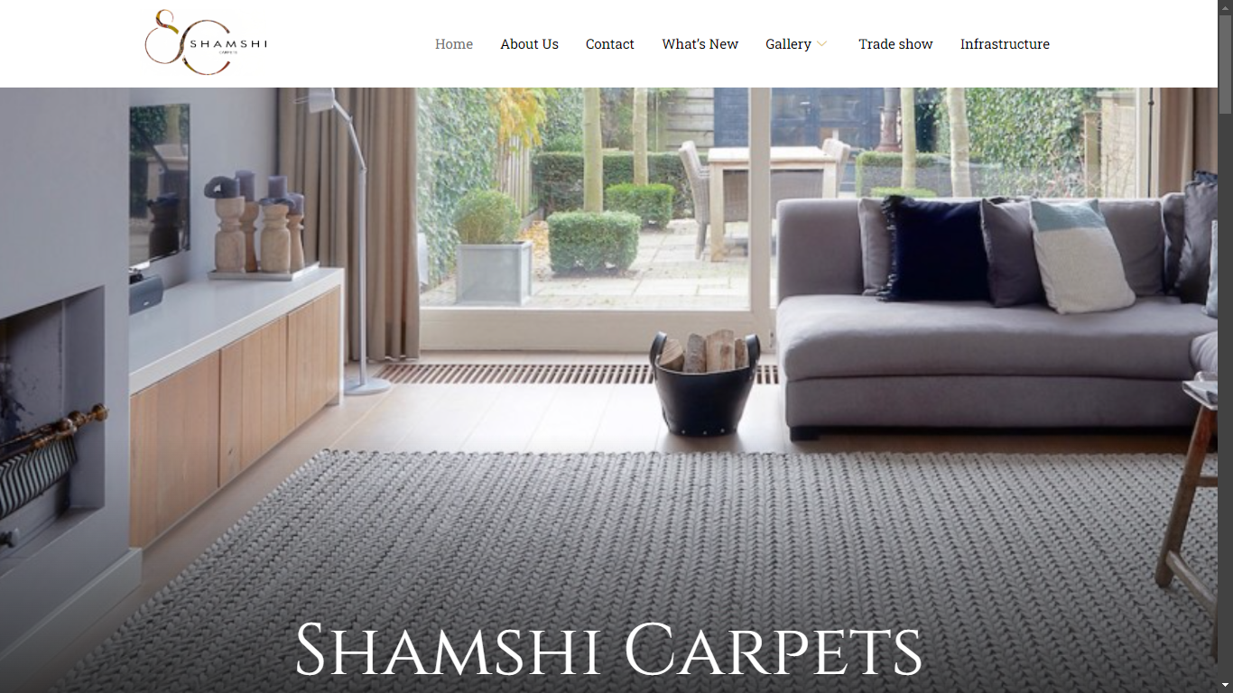 Nakul' portfolio website