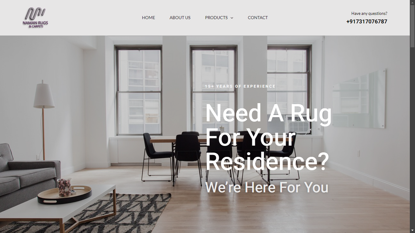 Nakul' portfolio website