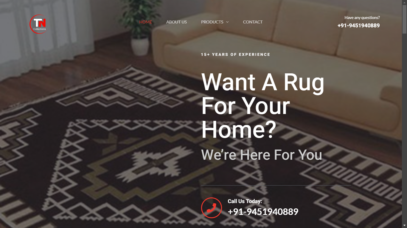 Nakul' portfolio website