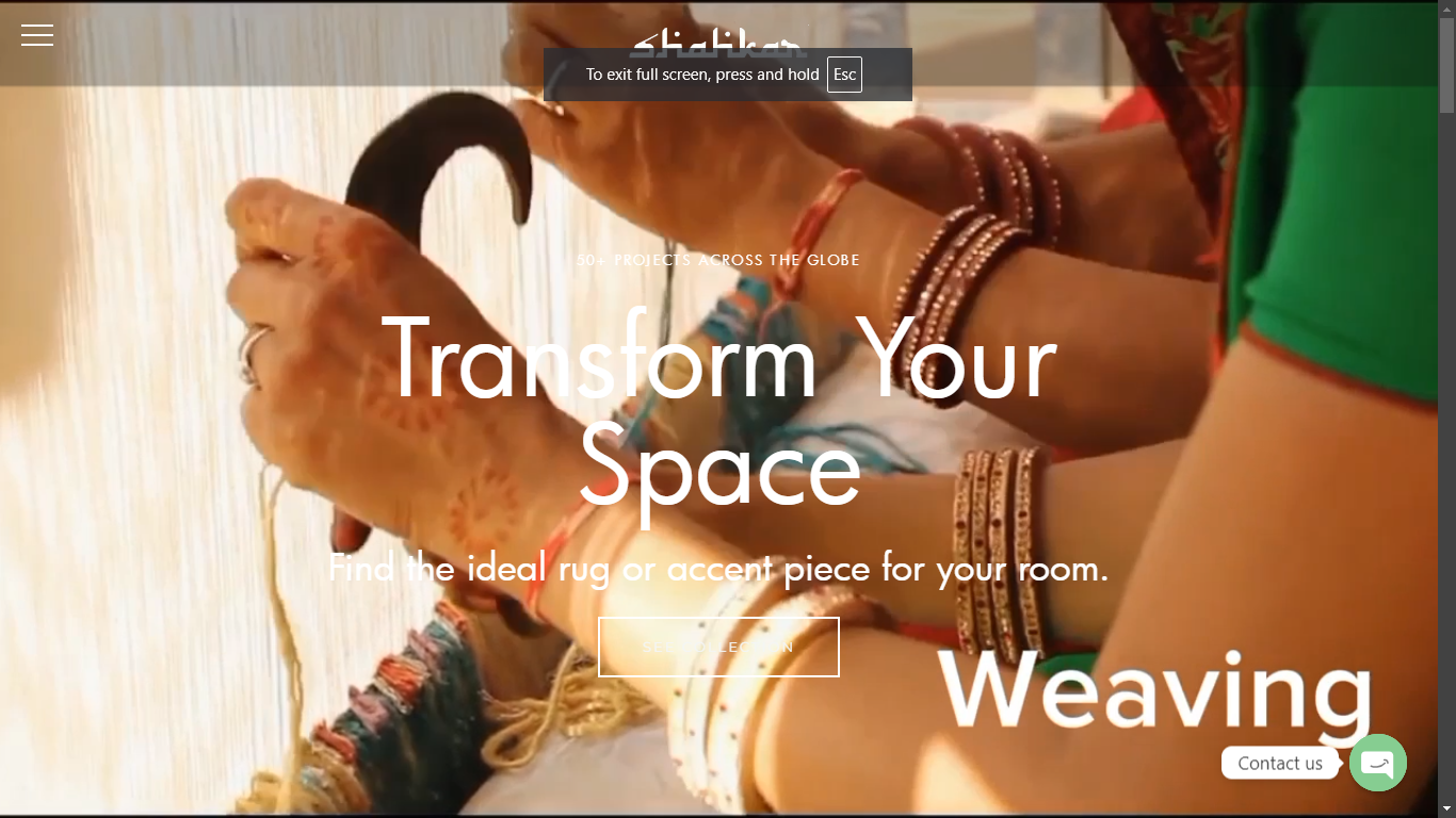 Nakul' portfolio website